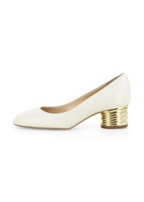 Evita Pumps 'BASIA' Damen creme Größe 34