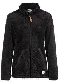 WEATHER REPORT Funktionsfleecejacke Damen schwarz Größe XXXL