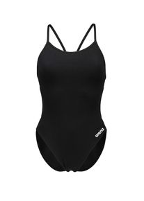 arena Jednodielne plavky 'LACE BACK SOLID' Ženy čierna XS