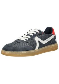 Mustang Heren Sneakers laag navy / rood / wit 40