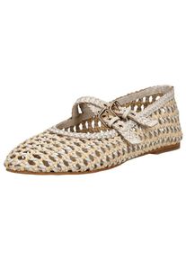 Inuovo Ballerina Damen beige / offwhite Größe 36
