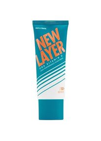 NEW LAYER Sun cream Pro Vitamin D Sunscreen SPF 50+ care Unisex 75 ml