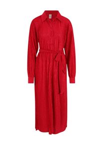 Y.A.S YAS Tall Dames Blousejurk rood 38