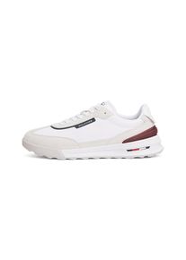 Tommy Hilfiger Sneaker 'Classic' Herren dunkelrot / weiß / offwhite Größe 40