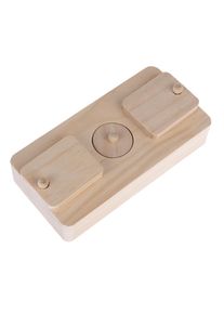 Casse-tête rotatif TIAKI 16 x 8 x 3,5cm pour petit animal