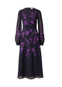 Coast Dames Jurk donkerblauw / lila / zilver 36