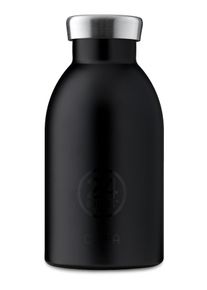 24Bottles Trinkflasche 'Clima' Herren schwarz / silber Größe One Size
