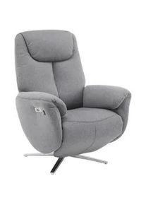 Livetastic Massagesessel , Grau , Textil , 79x110x85 cm , Relaxfunktion, Massagefunktion , Wohnzimmer, Sessel, Polstersessel