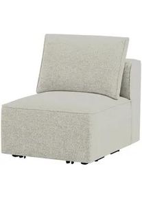 Livetastic Zwischenelement , Beige , Holz, Kunststoff, Textil , Kiefer , vollmassiv , Füllung: Schaumstoff , 70.5x65x90 cm , Bsci ,