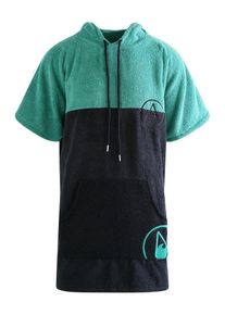 Wave Hawaii Peignoir court ' Aveiro ' Femme bleu, vert taille XS-XL