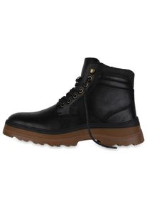 VAN HILL Stiefel 'Christopher' Herren schwarz Größe 41