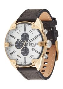 Diesel Montre à affichage analogique 'Spiked' Homme noir taille One Size