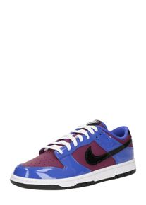 Nike Sportswear Män Låg sneaker 'DUNK' royalblå / bär / svart Storlek 6.5