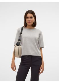 Véro Moda Vero Moda Kurzarmpullover »VMSILJE 2/4 O-NCK OVERSIZE PULL GA NOOS«