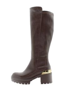 U.S. Polo Assn. Stiefel Damen braun / gold Größe 35
