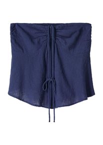 Bershka, Damer, Overdel, M&oslash;rkebl&aring;, St&oslash;rrelse M