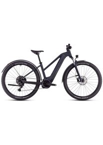 Cube Reaction Hybrid Performance 500 Allroad night'n'black 2025 Trapeze - RH-M