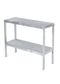 Plus Pflanztisch Gärtnertisch Stahl verzinkt 110 x 40 x 90 cm K2025