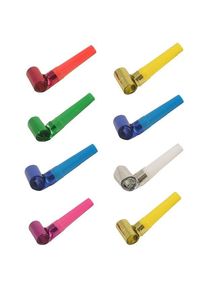 Henbrandt 8 farverige foliehorn