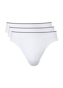 Calida Slip, confezione da 3 per Uomo, XL XL, Bianco, Aria condizionata per il sottosuolo