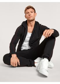 Calida Pantaloni da ginnastica per Uomo, XL XL, Nero, Si possono combinare in vari modi per ottenere momenti sportivi e rilassati