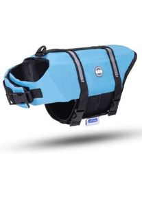 nobleza - Hunde Schwimmweste blau S