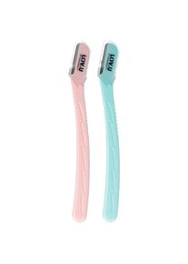 PARSA Beauty LOV.U Augenbrauen- und Gesichtshaartrimmer 2 St&uuml;ck