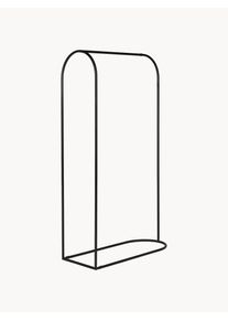 Broste Copenhagen Wieszak stojący z metalu Archie Czarny Metal S 90 x W 165 cm