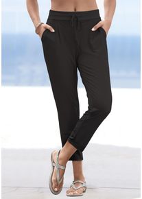 Lascana Schlupfhose, aus glatter Jerseyqualität, leichte Sommerhose mit Taschen, bügelfrei