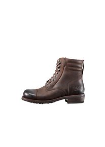 Botas de motocicleta Rokker Urban Racer de 8" (castanho escuro)