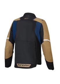 Alpinestars ST-2 Air Motorradjacke (Blau/Khaki/Schwarz)