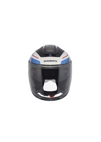 Schuberth J2 Sigma Blue Motorradhelm (Weiß/Blau/Schwarz/Rot)