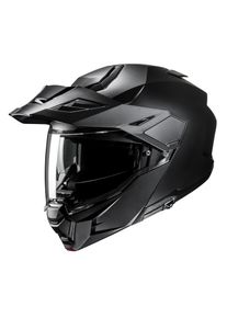 HJC i80 Solid Semi Flat Black Motorradhelm (Schwarzmatt)