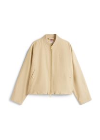 Tommy Hilfiger Kvinnor &Ouml;verg&aring;ngsjacka beige Storlek XXS