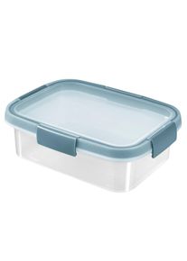 curver D&oacute;za na potraviny SMART FRESH ECO 1l | transparentn&aacute; / modr&aacute;