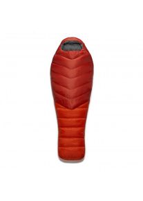 Rab Alpine 600 Dunsovsäck Storlek bis 200 cm Körperlänge Färg red clay