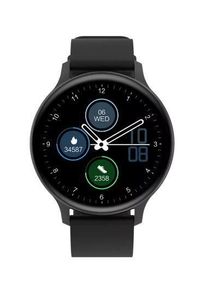 Smartwatch Canyon Badian SW-68, Display TFT 1.28inch, Bluetooth, Waterproof IP68, Android/iOS (Negru)