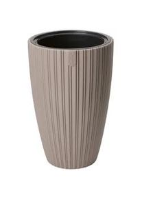Übertopf Mira 30 Taupe