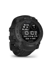 Garmin Smartwatch Instinct® 3 Solar - 50 mm Tactical Edition Schwarz