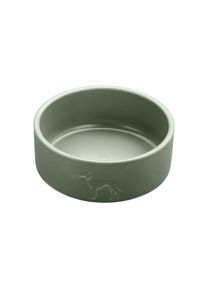Hunter Hundenapf Osby aus Keramik khaki 550 ml