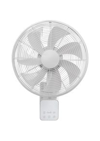 Ventilador de pared AIROS ECO DESIGN WALL, H x A x P 540 x 404 x 350 mm, blanco