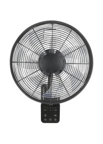Ventilador de pared AIROS ECO DESIGN WALL, H x A x P 540 x 404 x 350 mm, negro