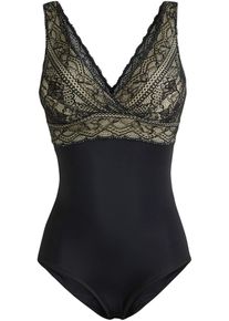 Shape body med medelhög formande effekt - svart - storlek 50 - bonprix