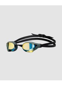 arena Swim Goggles - Unisex - aqua-sage-black - Size: One size fits all - Cobra Core Swipe Mirror