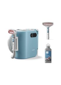 Philips Teppichwäscher 3000 Series XW3193 - carpet washer - canister - silky white/blue