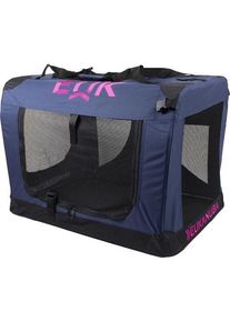 eukanuba Pet Soft Crate 49.5x34.5x35 cm blue/black S