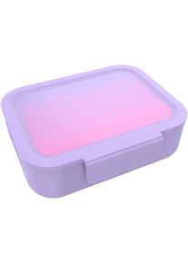 Euromic LUNCH BUDDIES Rainbow lunch box w/clip & divider