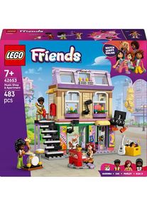 Lego Friends 42653 Musikladen & Wohnung
