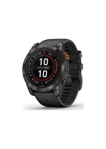 Garmin f?nix® 7X Pro - Solar Edition - Skifergrå med svart reim - 32 GB