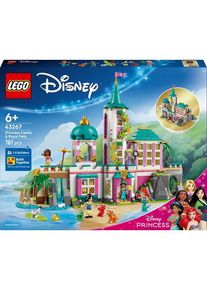 Lego Disney 43267 Prinzessinnenschloss mit Haustieren